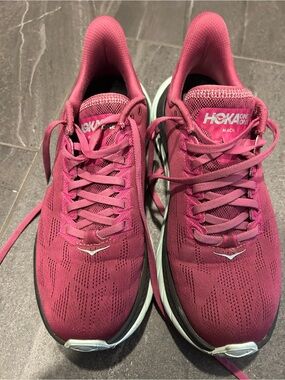 Hoka One One Women's Mach Running Shoes - Purple